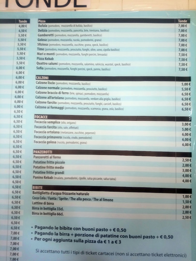 L Angolo della pizza