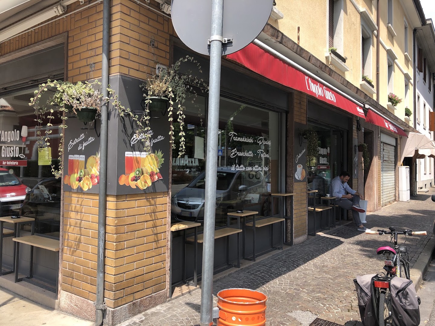 L' Angolo dell’ottimista