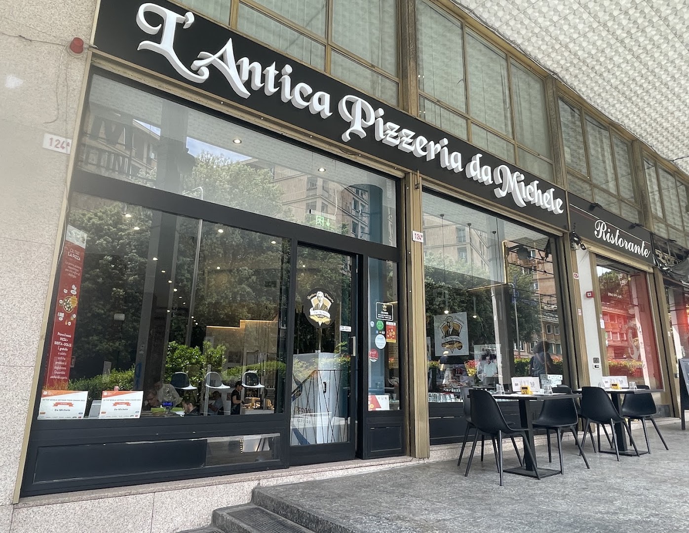 L' Antica Pizzeria da Michele