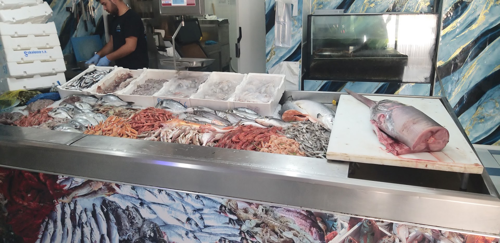L' Arco del Pesce Percheria Trattoria di Mare