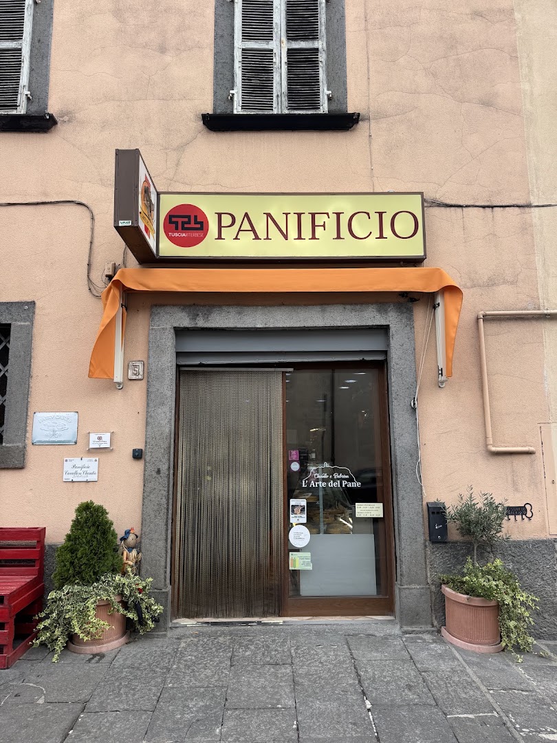 L' arte del Pane (Pane, Pizza e Dolci) di Claudio e Sabrina
