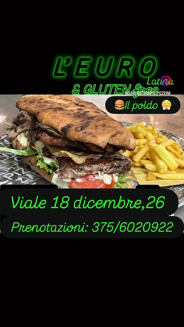 L’ Euro & gluten free