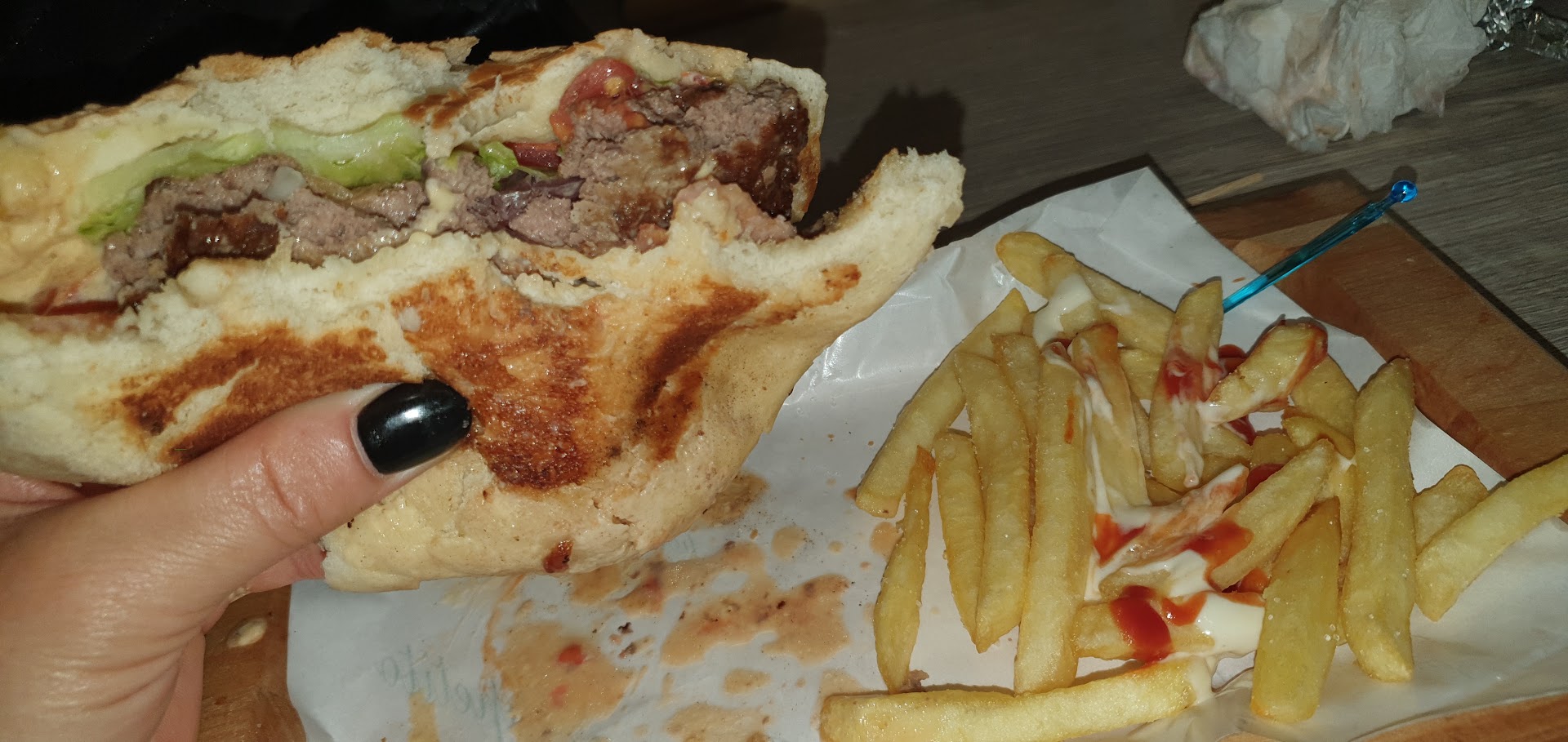 L isola del kebab, Barletta