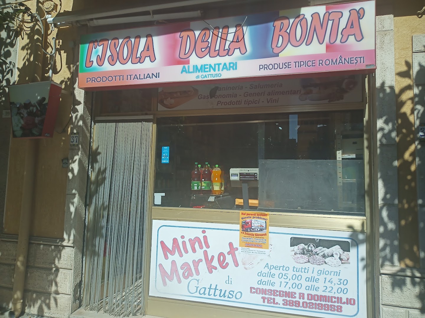 L Isola della bontà di Gattuso Alimentari
