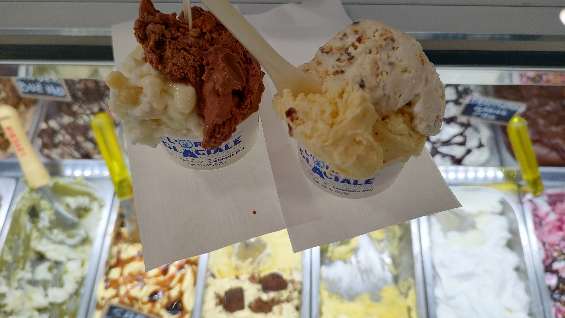 L' Ora Glaciale Gelateria