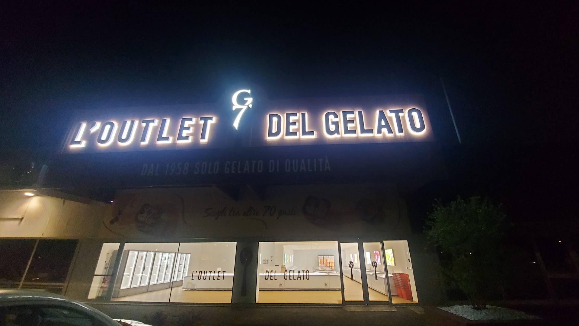 L' OUTLET DEL GELATO G7 CERNUSCO