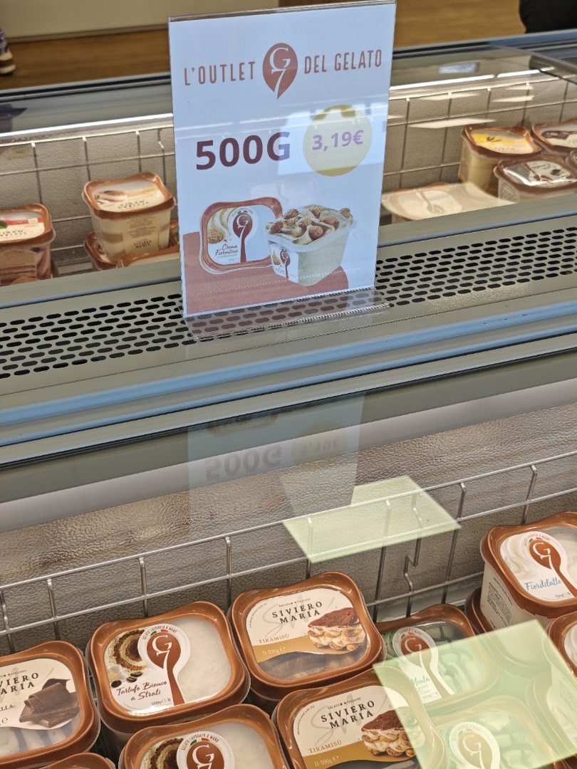 L' OUTLET DEL GELATO G7 CERNUSCO
