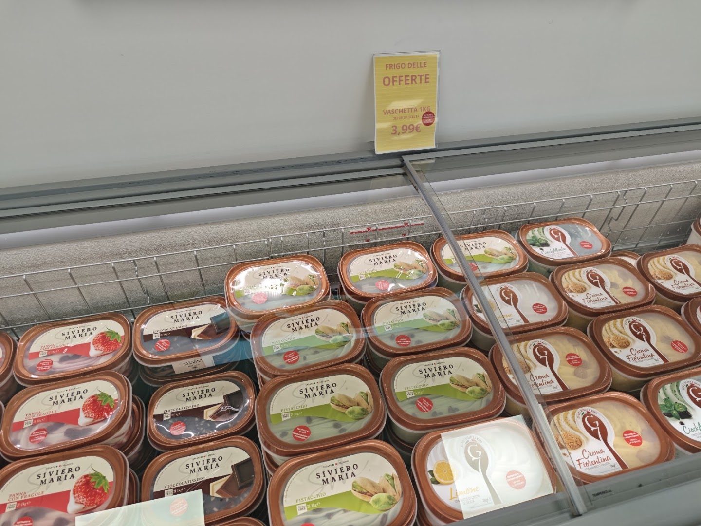 L' OUTLET DEL GELATO G7 CERNUSCO