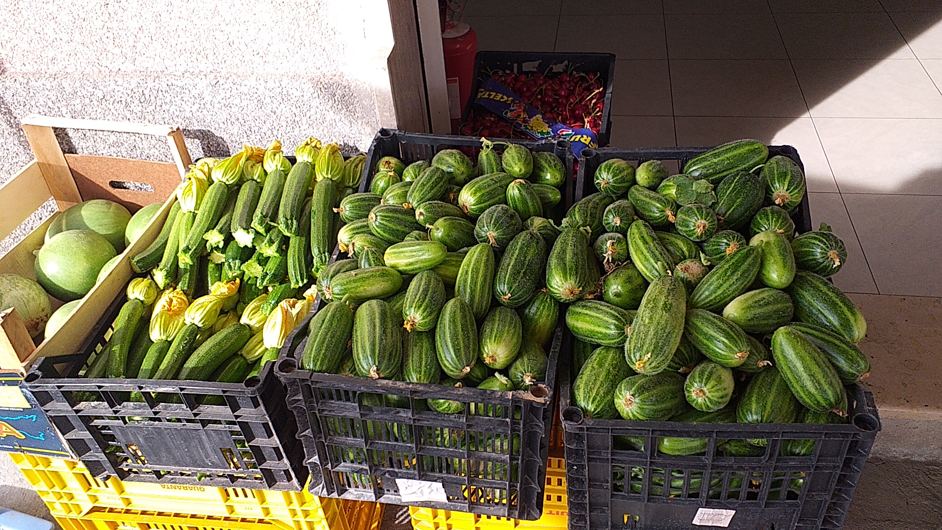 L’angolo della frutta