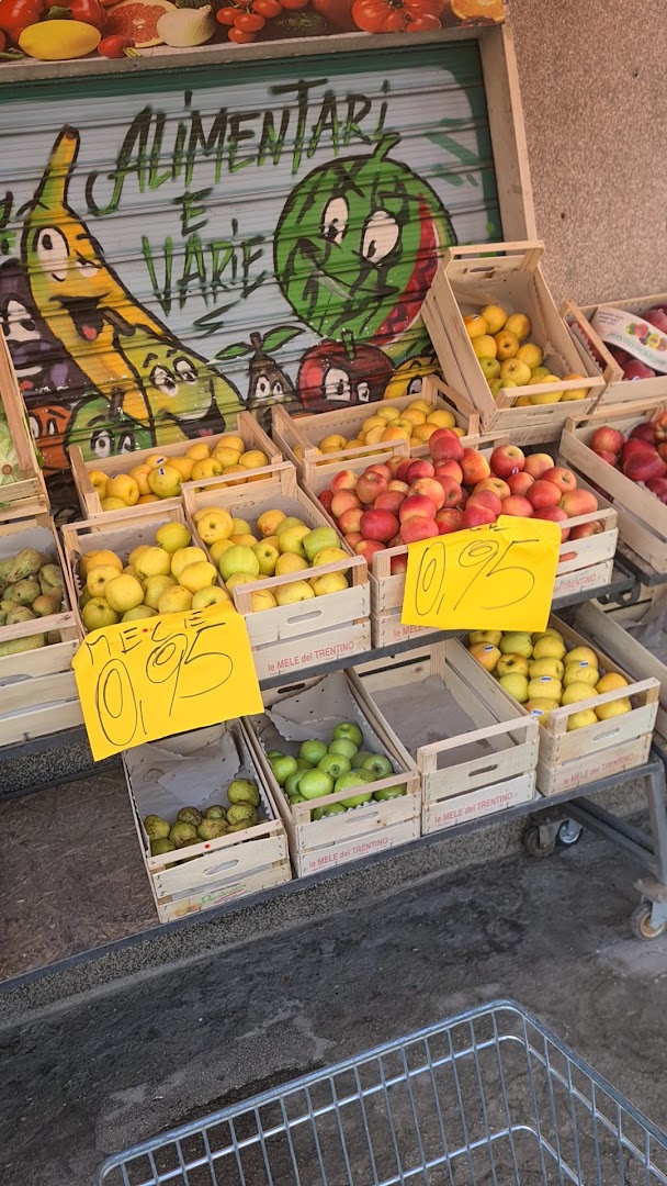 L’angolo della frutta