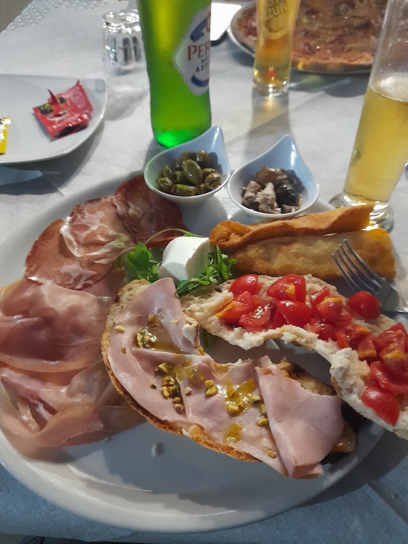 L’angolo della pizza