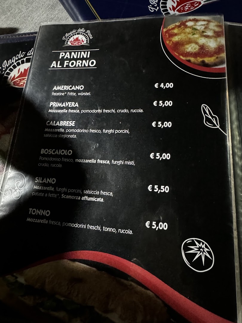 L’angolo della pizza