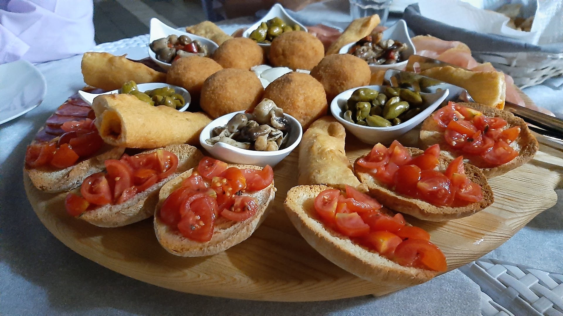 L’angolo della pizza