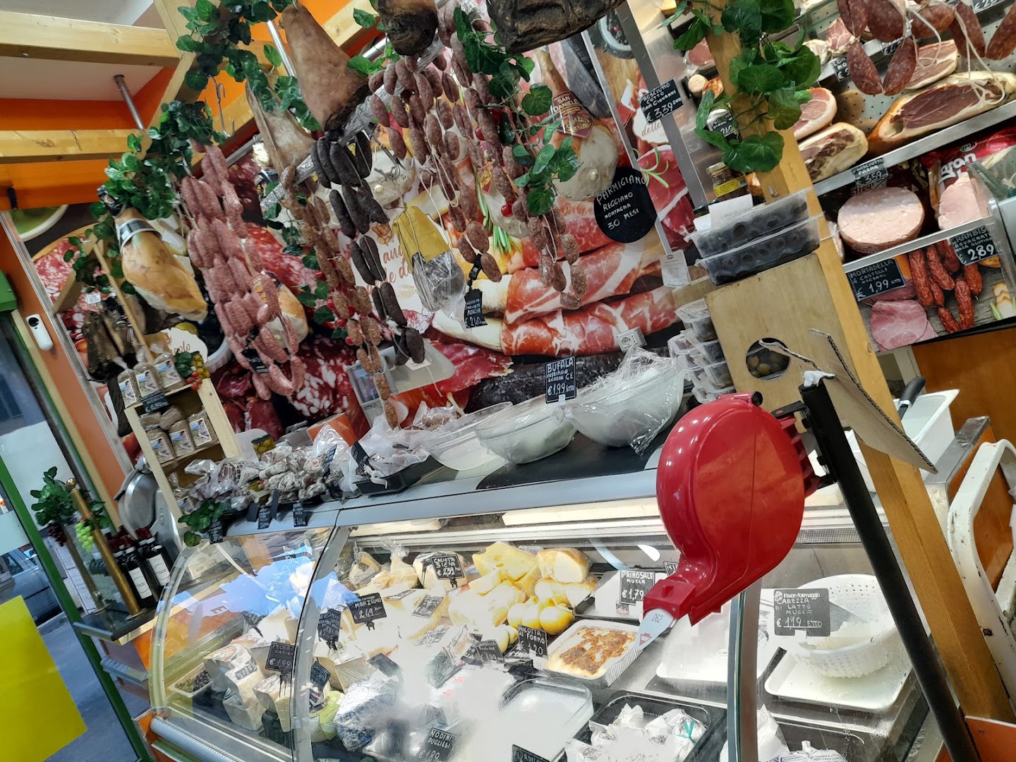 L’angolo delle delizie, Roma