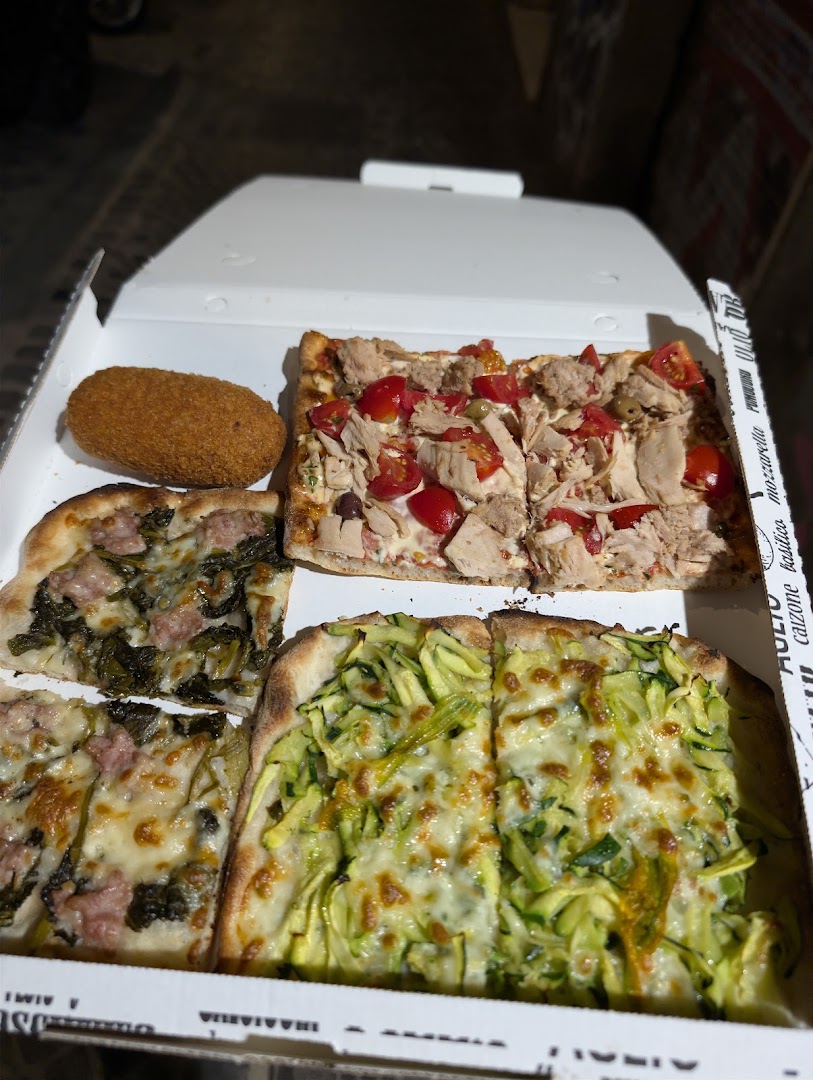 L’arte della pizza, Roma