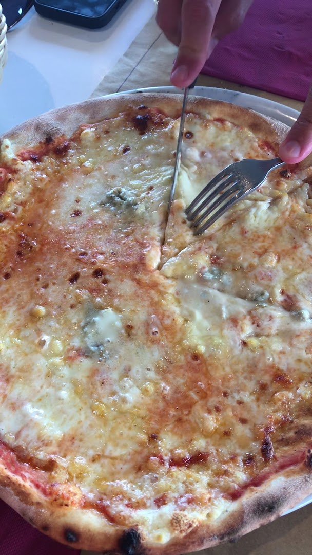 L’isola della pizza