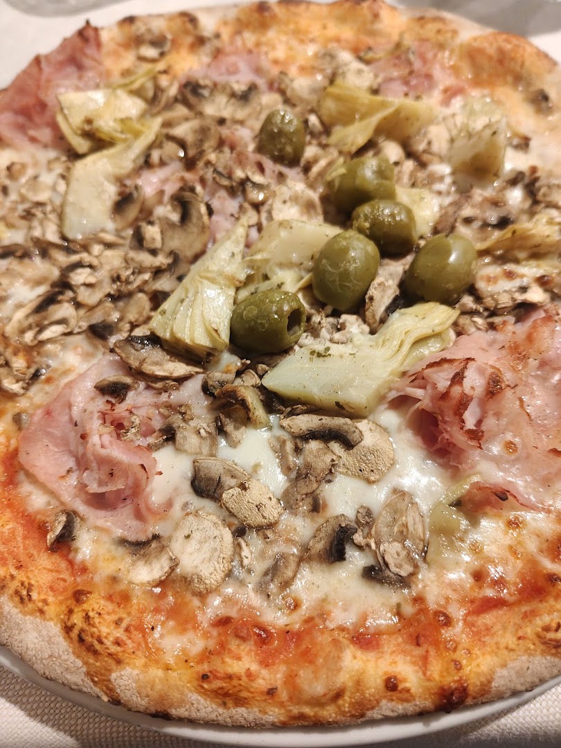 L’isola della pizza