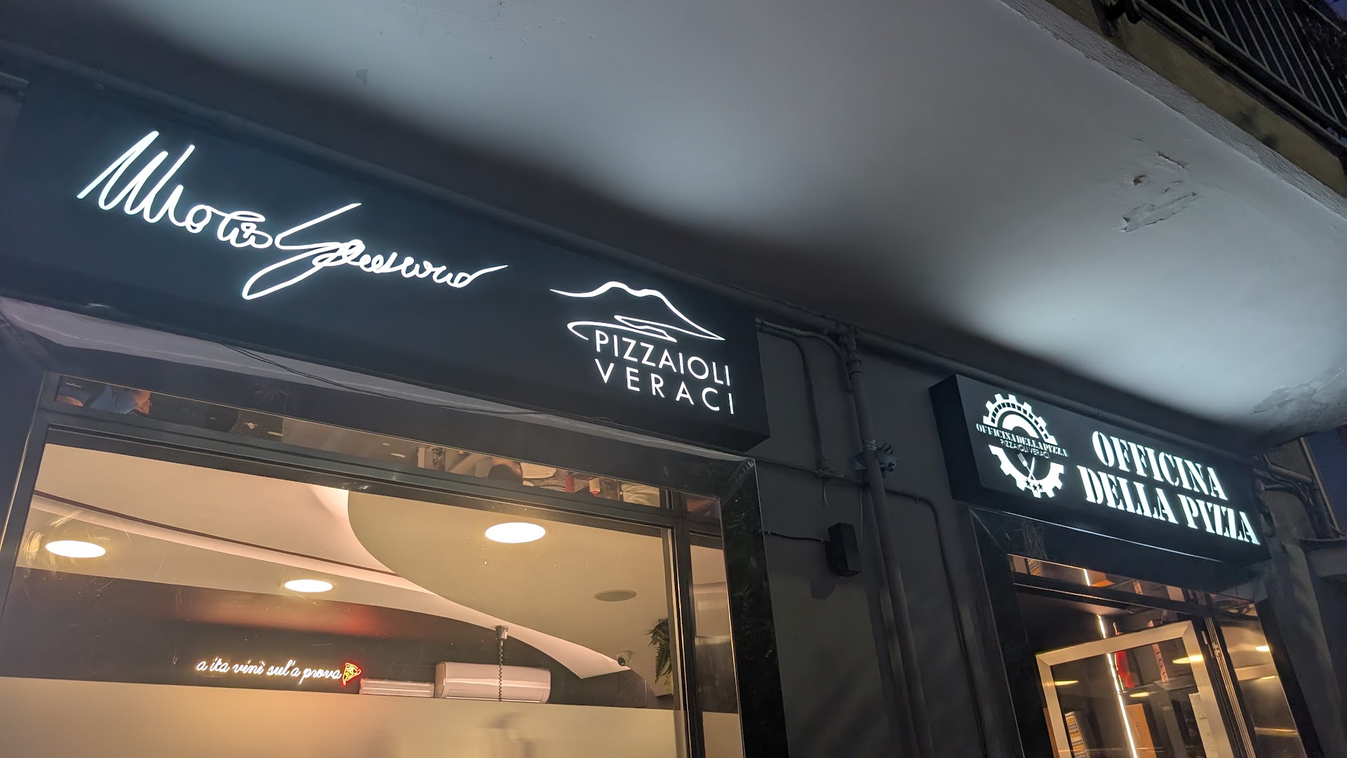 L’Officina della Pizza