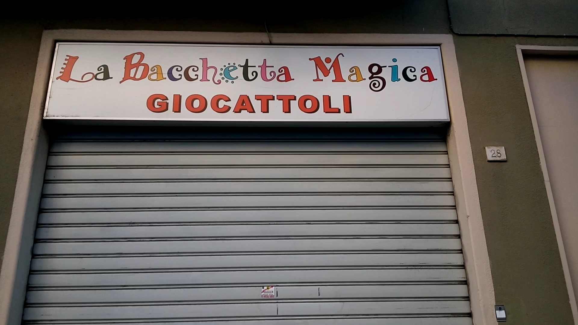 La Bacchetta Magica, Chiavari