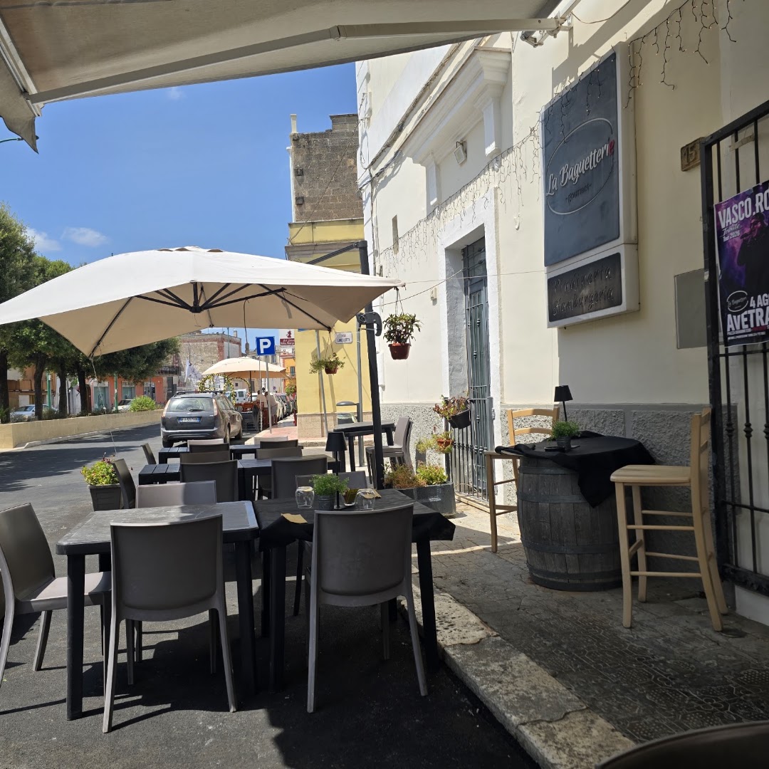 La Baguetterie - Avetrana Gourmet