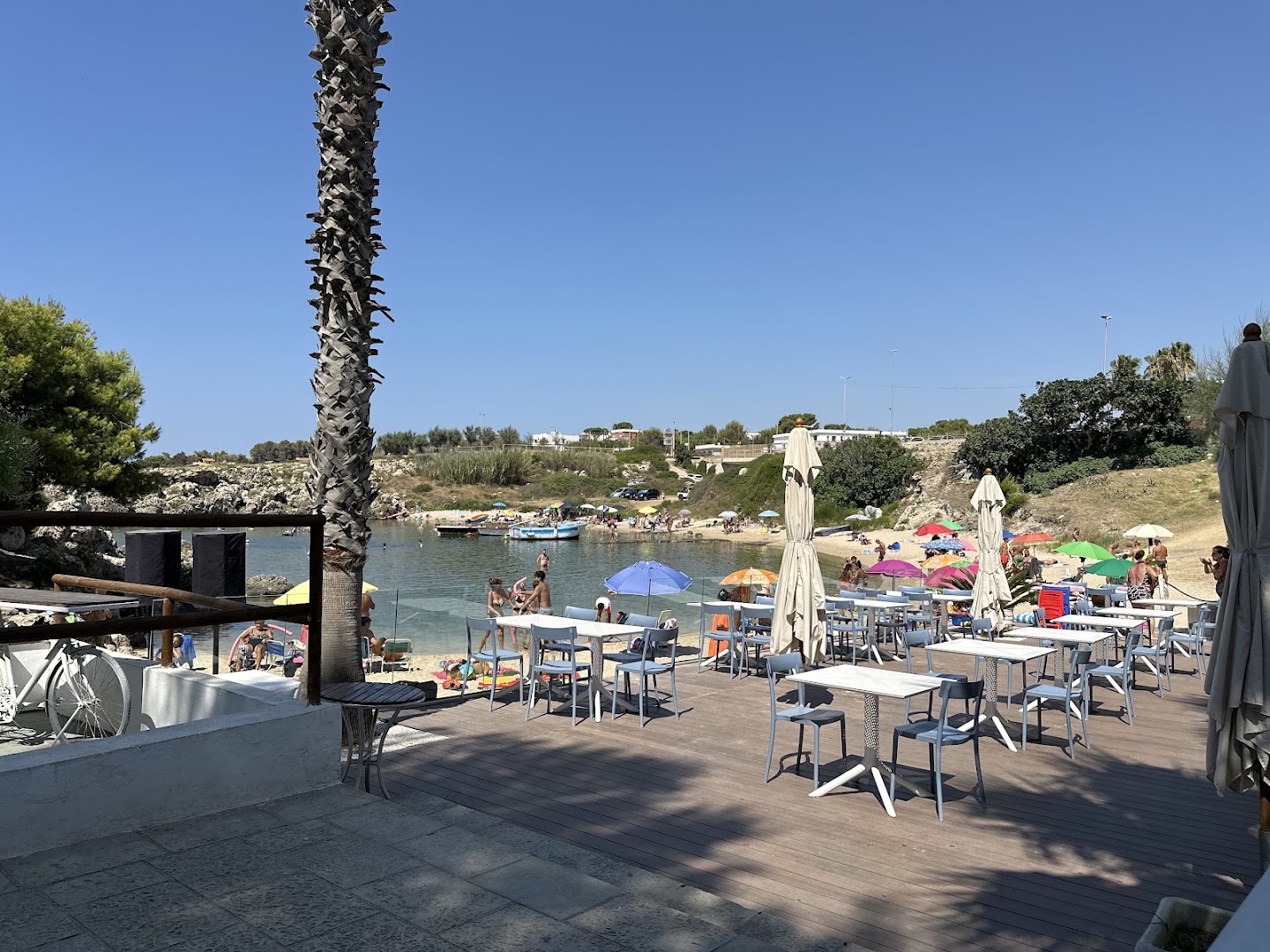 La baia del pescatore, Pulsano