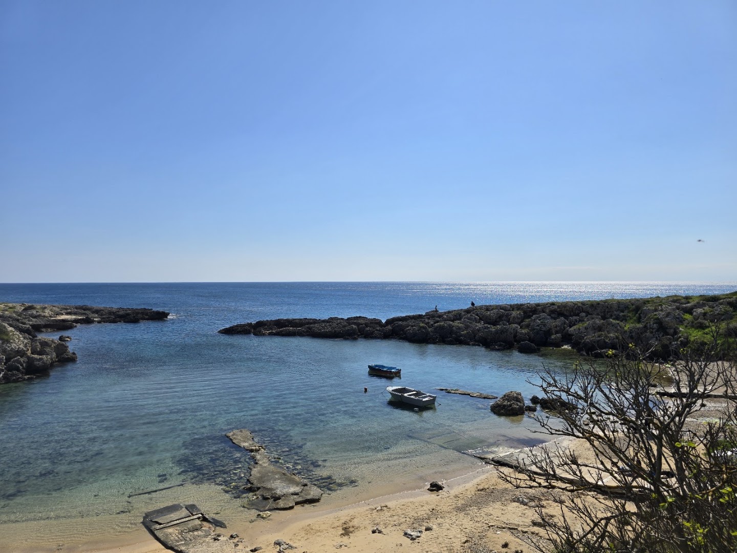 La baia del pescatore