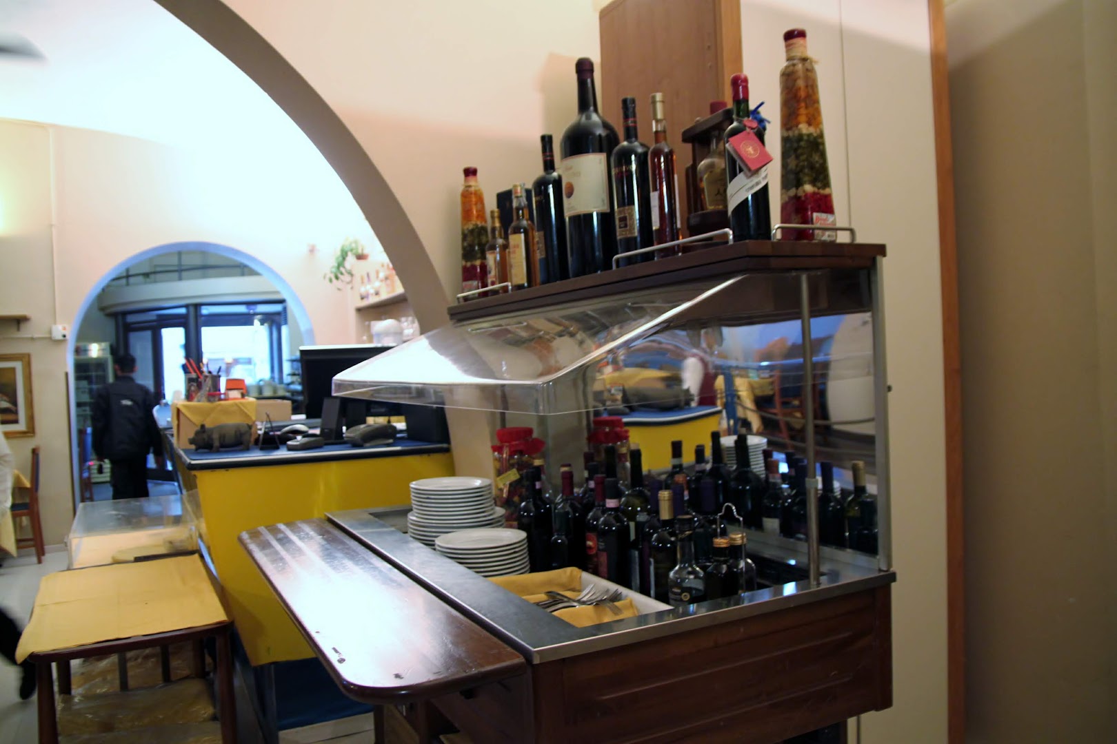 La Baia, Roma