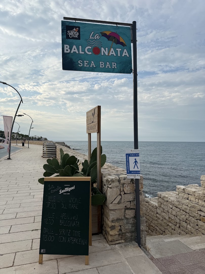 La Balconata Sea Bar - Bisceglie