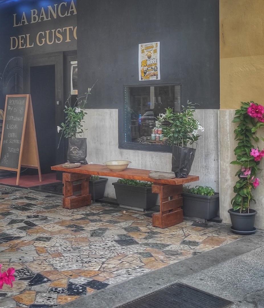 LA BANCA DEL GUSTO by LigurItaly