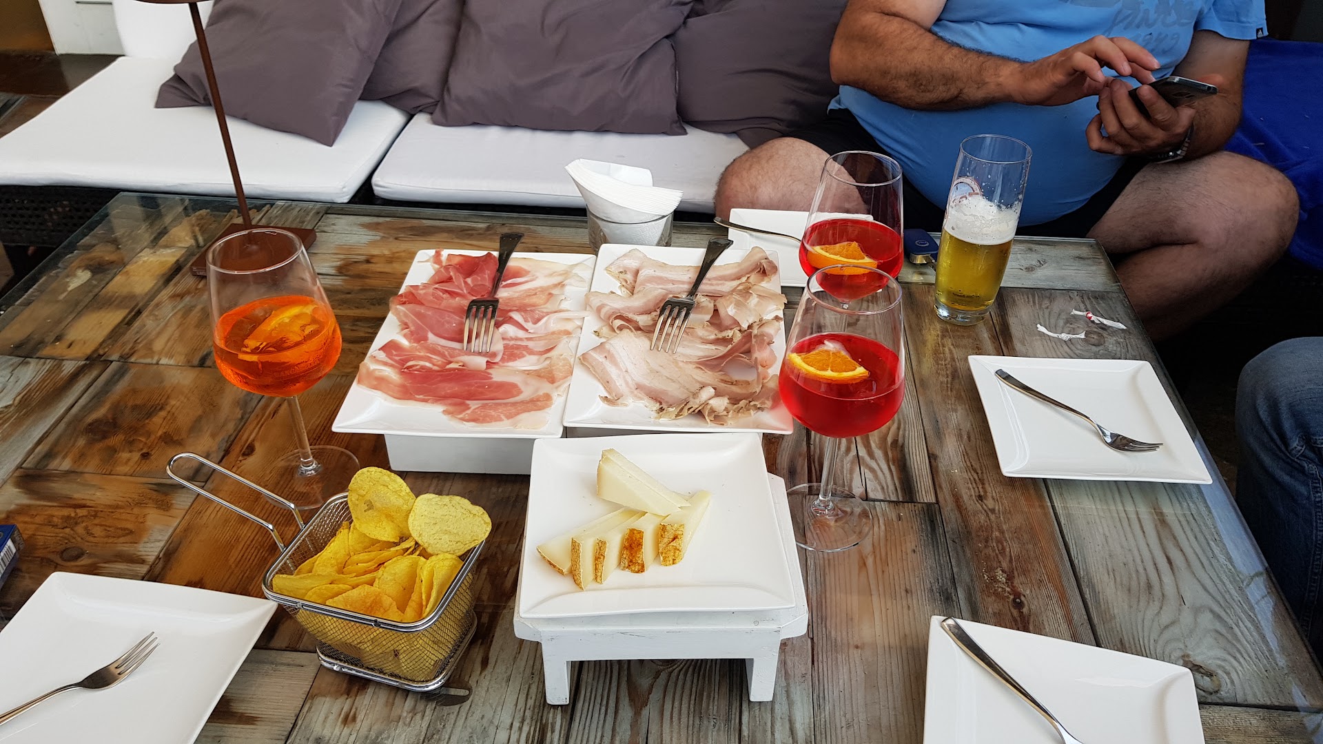 La Bancarella, Camalò