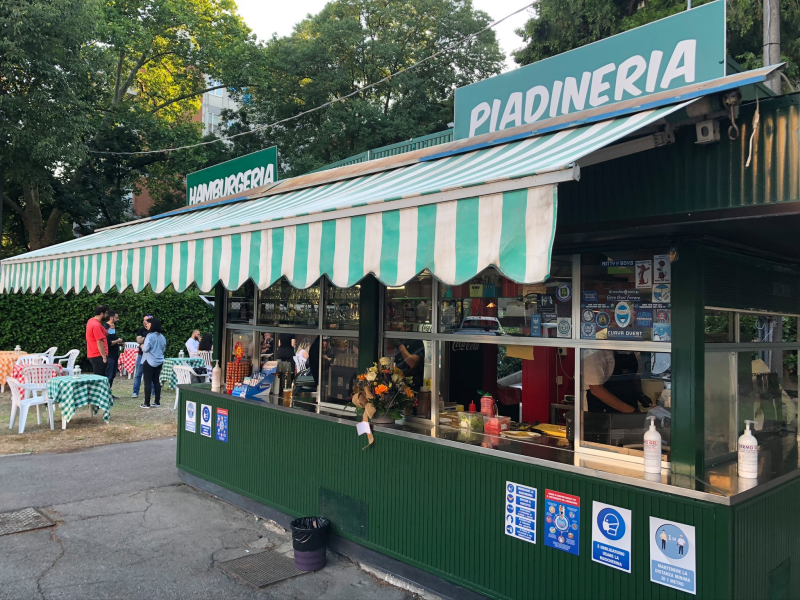 La Baracca di Guendalo, Ferrara