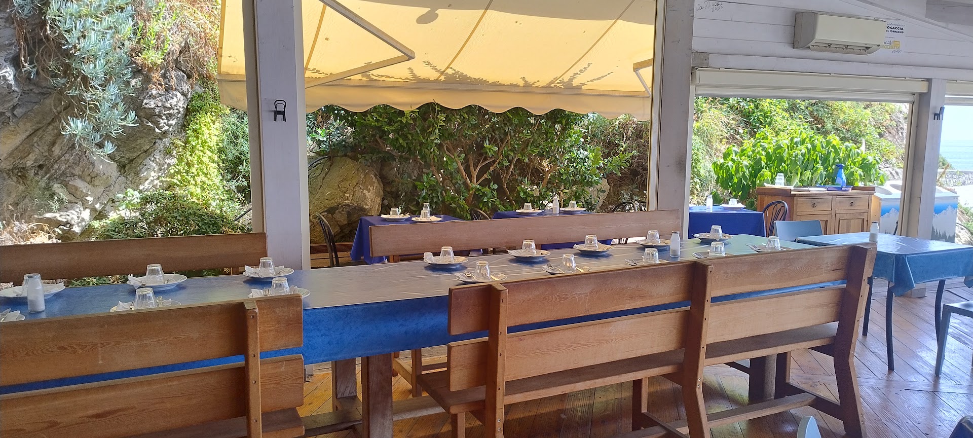 La Baracchetta di Biagio, Recco