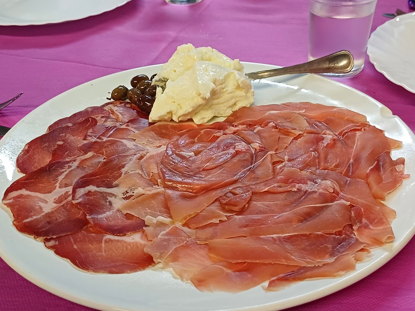 La Baracchetta di Luni, Dogana