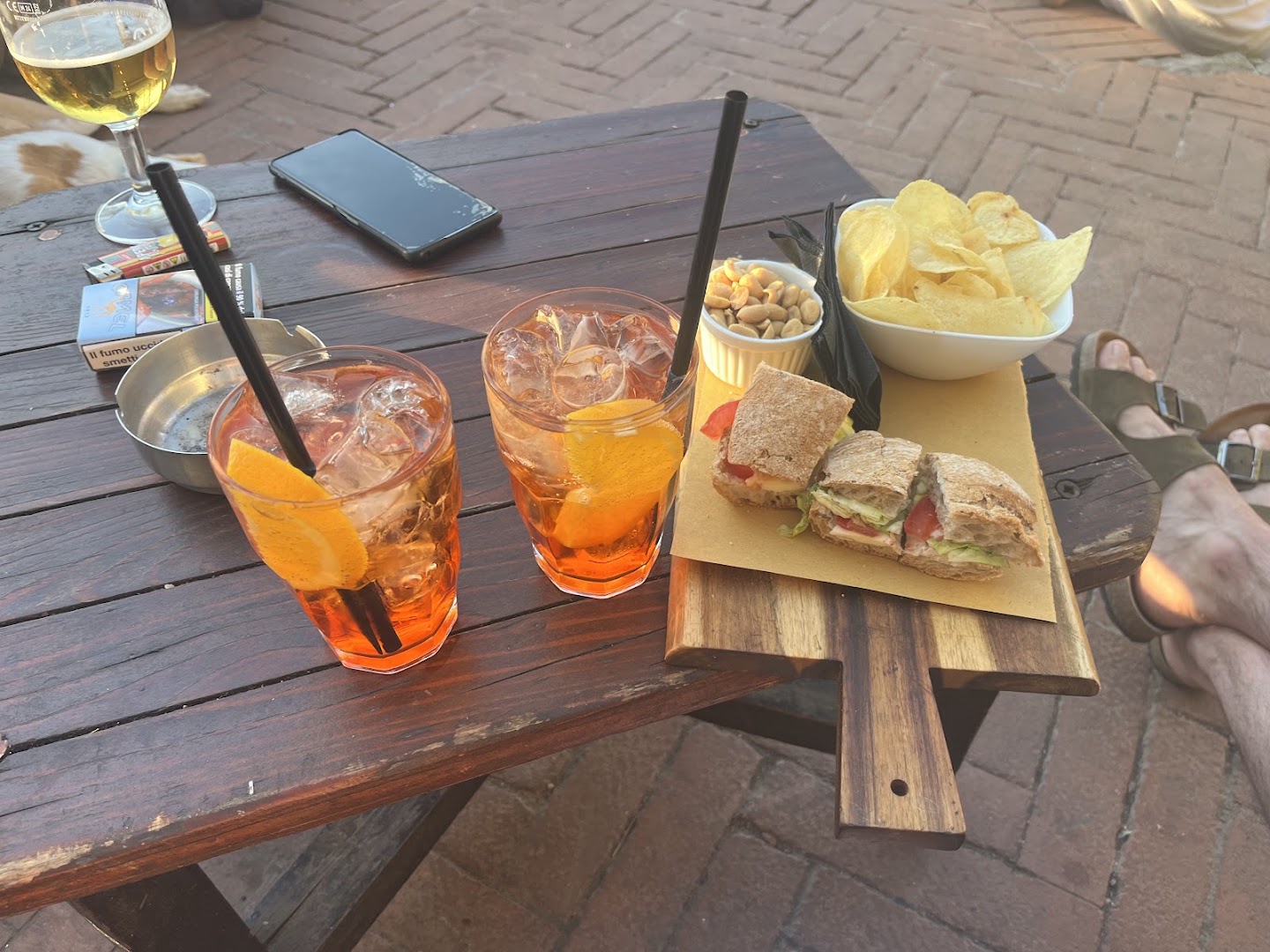 La Baracchetta, Lerici