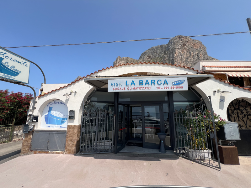 La Barca Ristorante Sferracavallo, Palermo