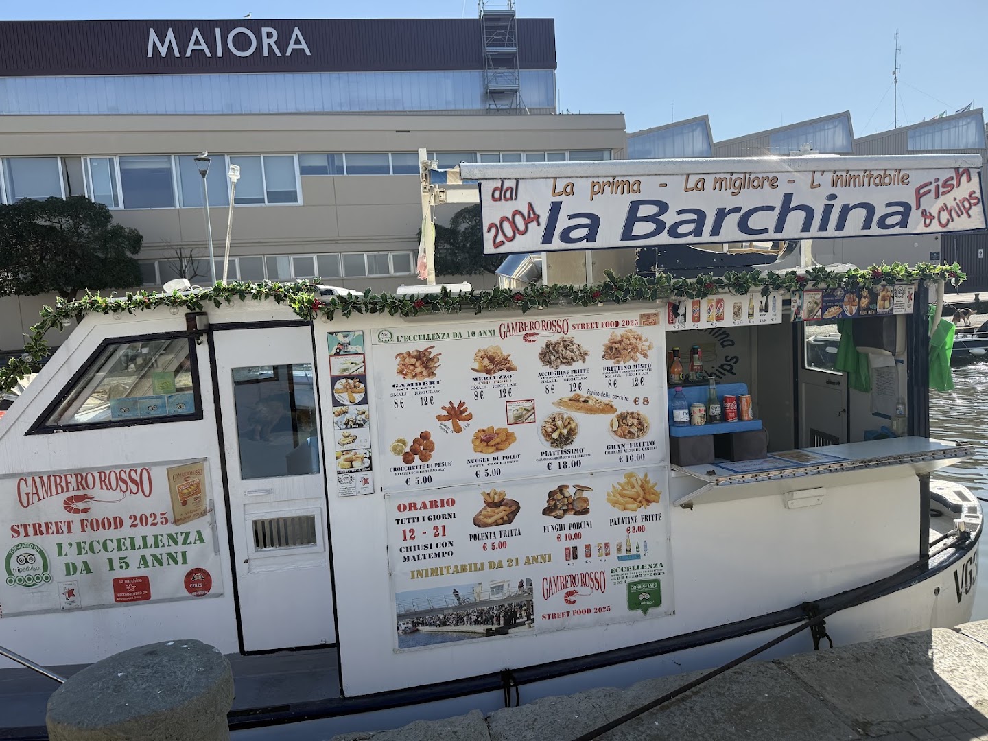 La Barchina Fish & Chips