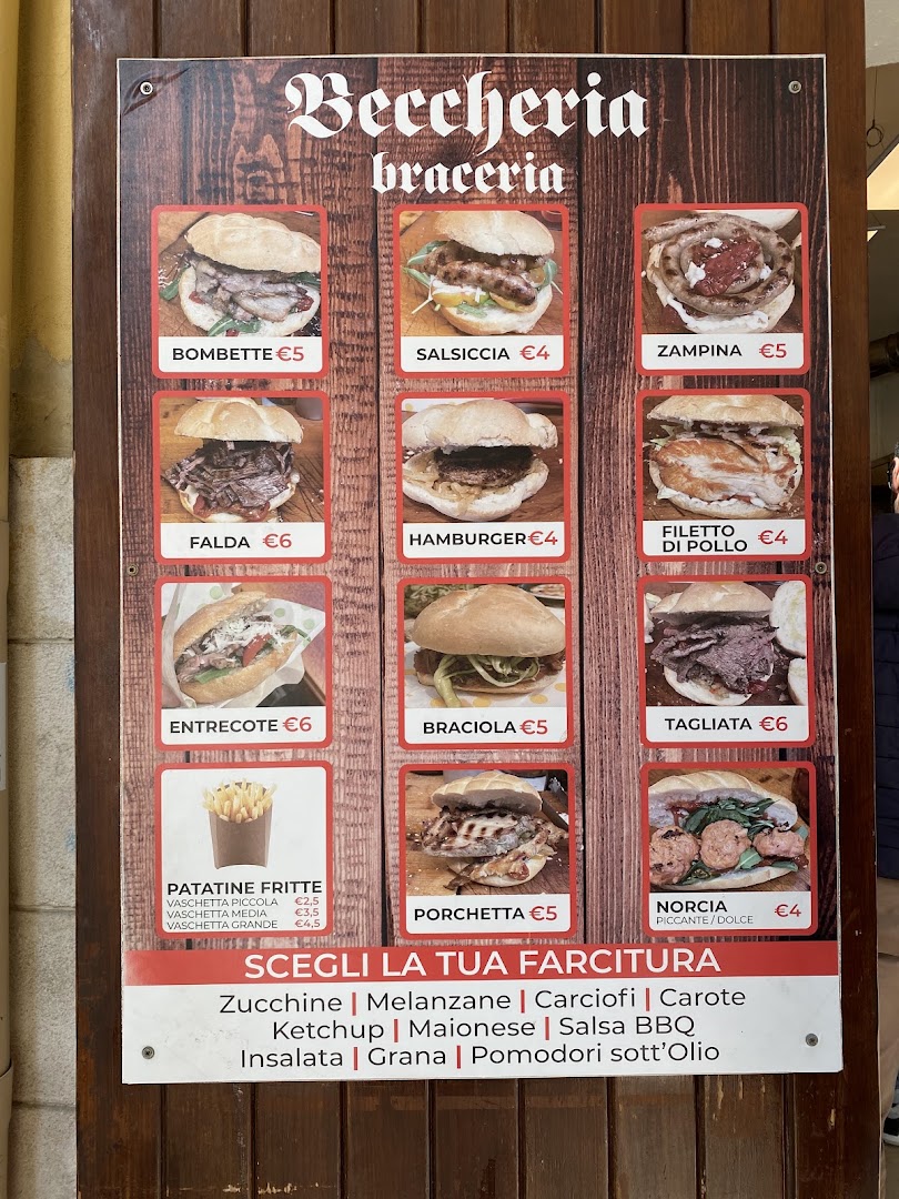 La Beccheria del Borgo antico - Macelleria Braceria
