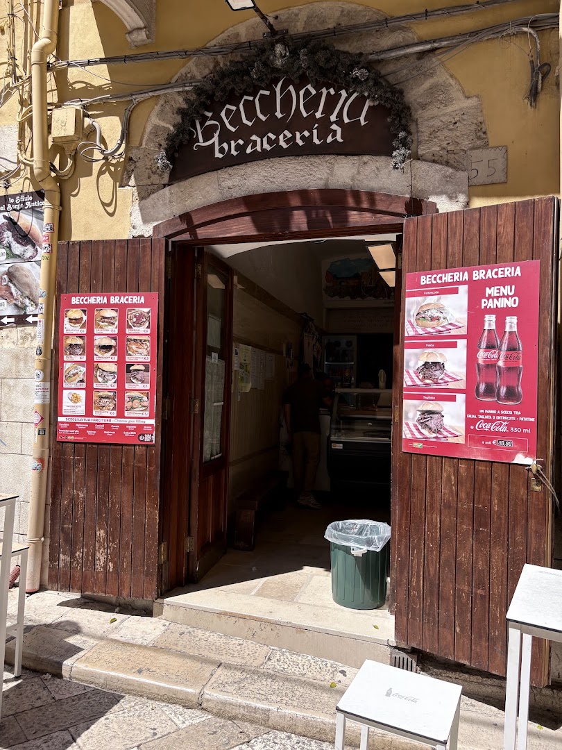 La Beccheria del Borgo antico - Macelleria Braceria