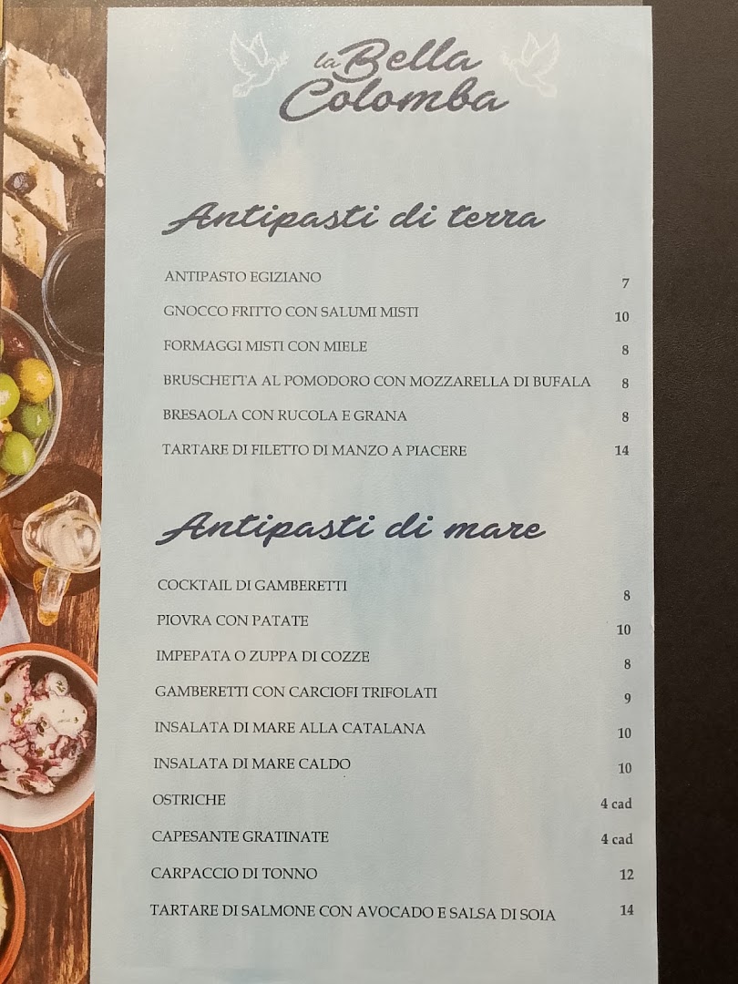La Bella Colomba