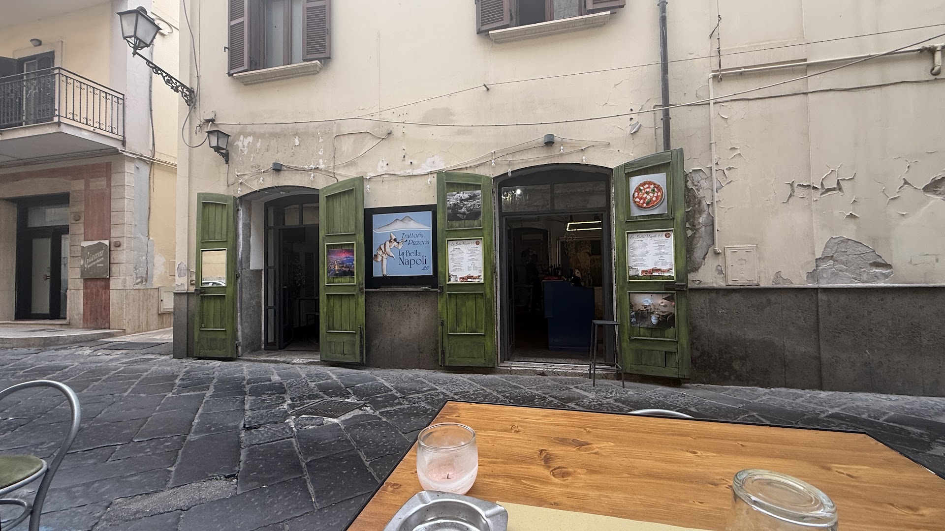 La Bella Napoli 2.0, Formia