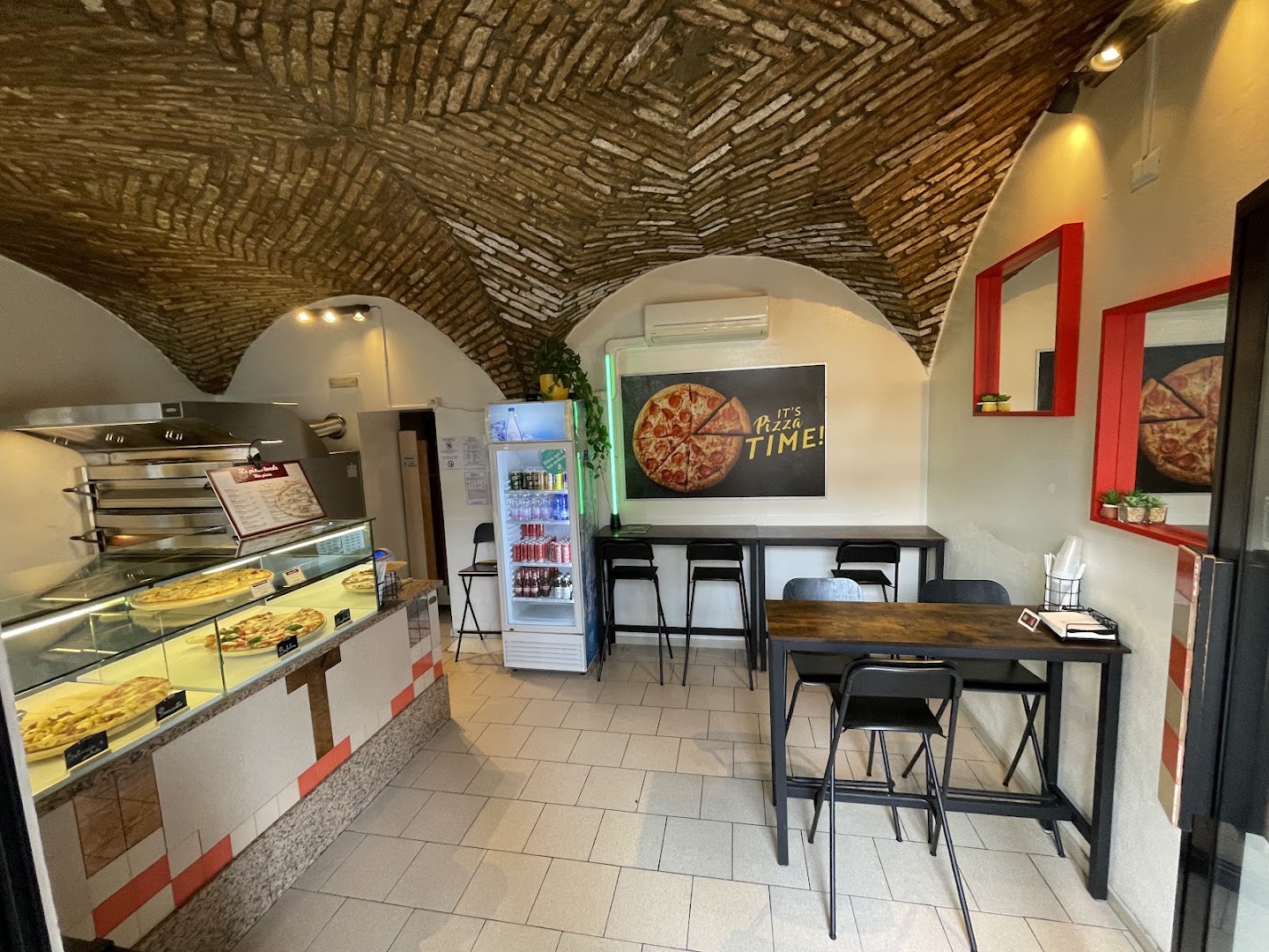 LA BELLA pizza