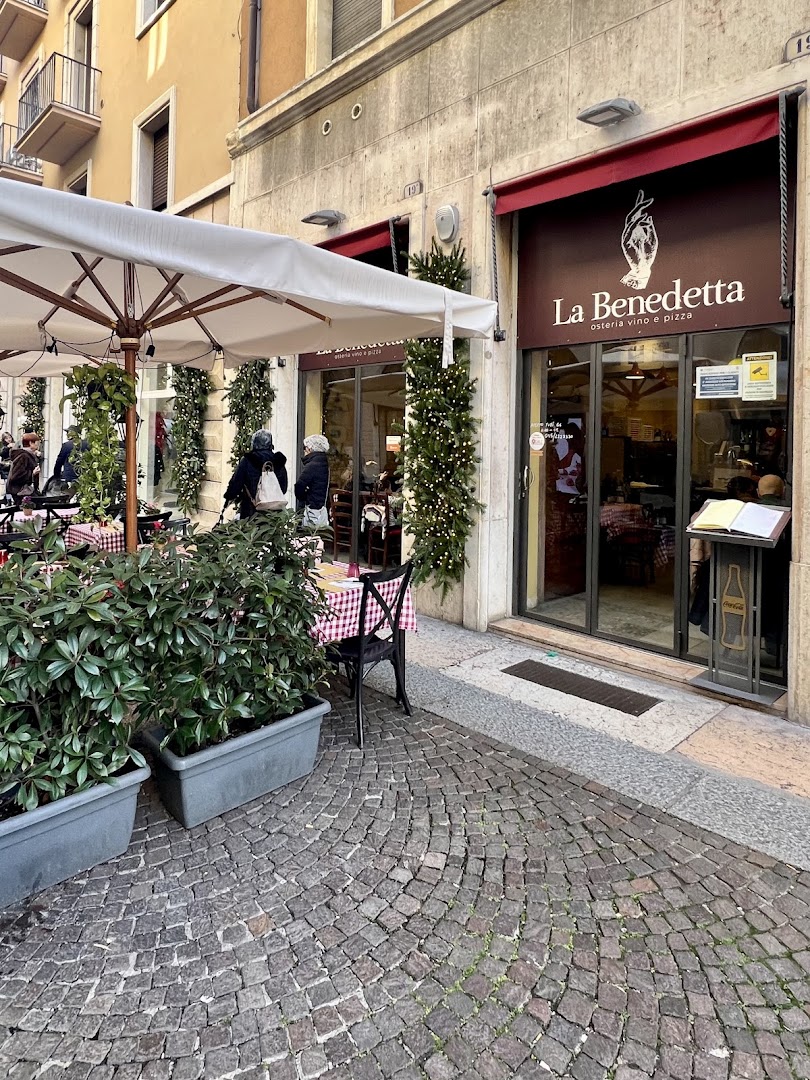 La Benedetta osteria vino pizza, Verona