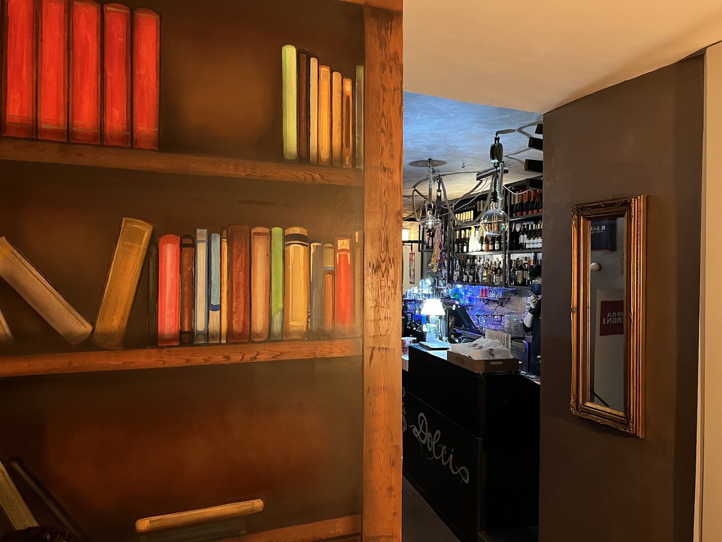 la biblioteca del conte