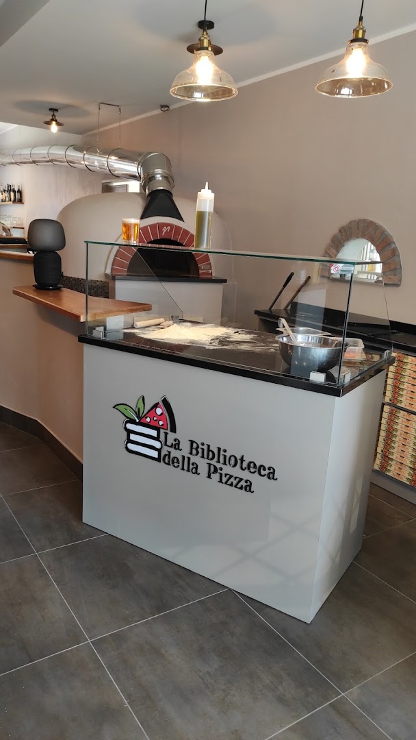 La biblioteca della pizza, Quarrata