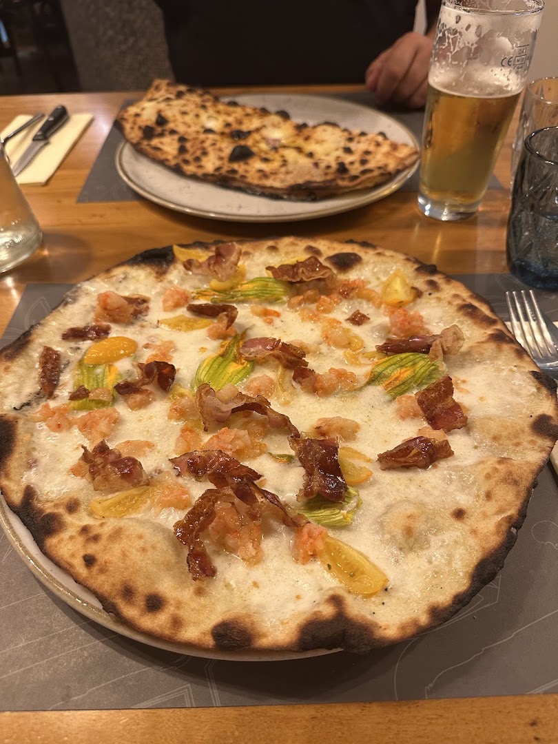 La biblioteca della pizza