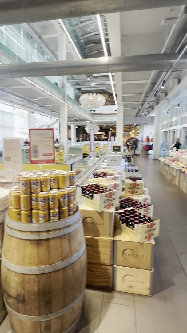 La Birreria | Eataly Ostiense, Roma
