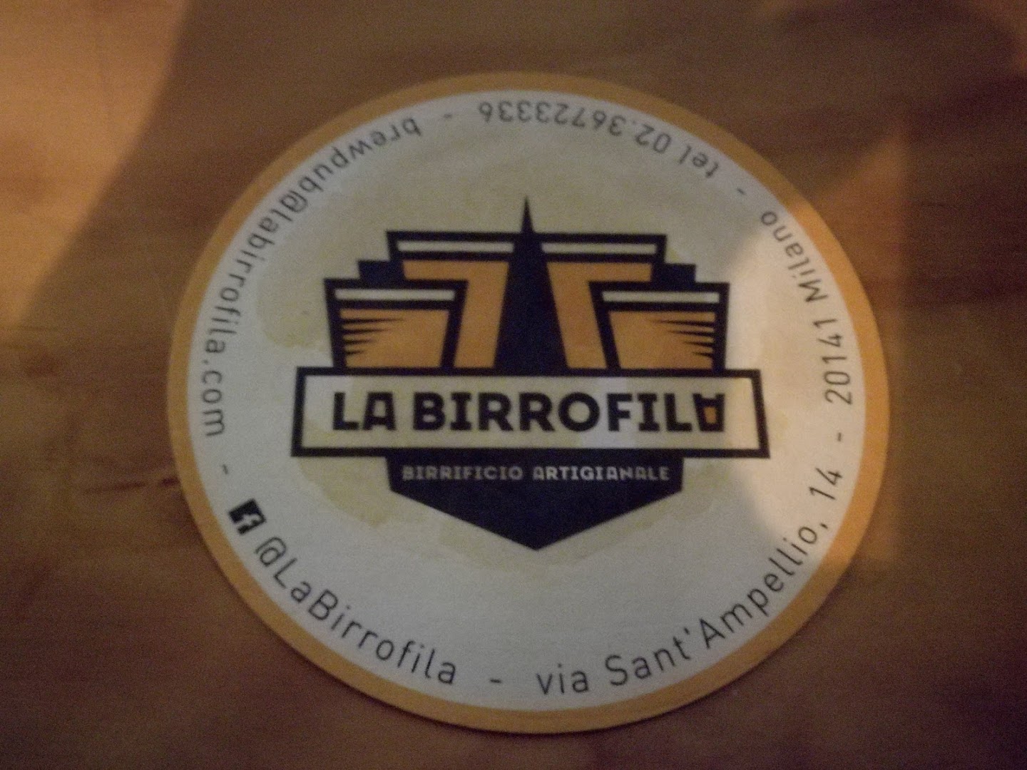 La Birrofila Brewpub