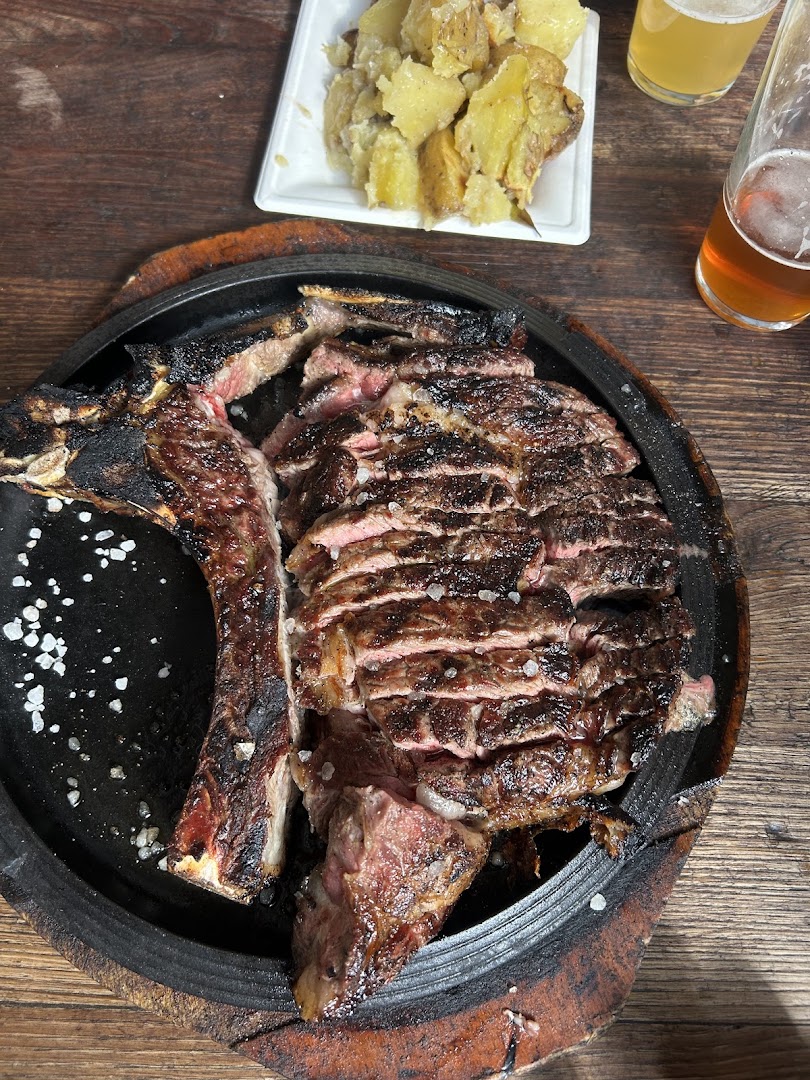 LA BISTECCA ALLA FIORENTINA Dennys Rodriguez Garcell