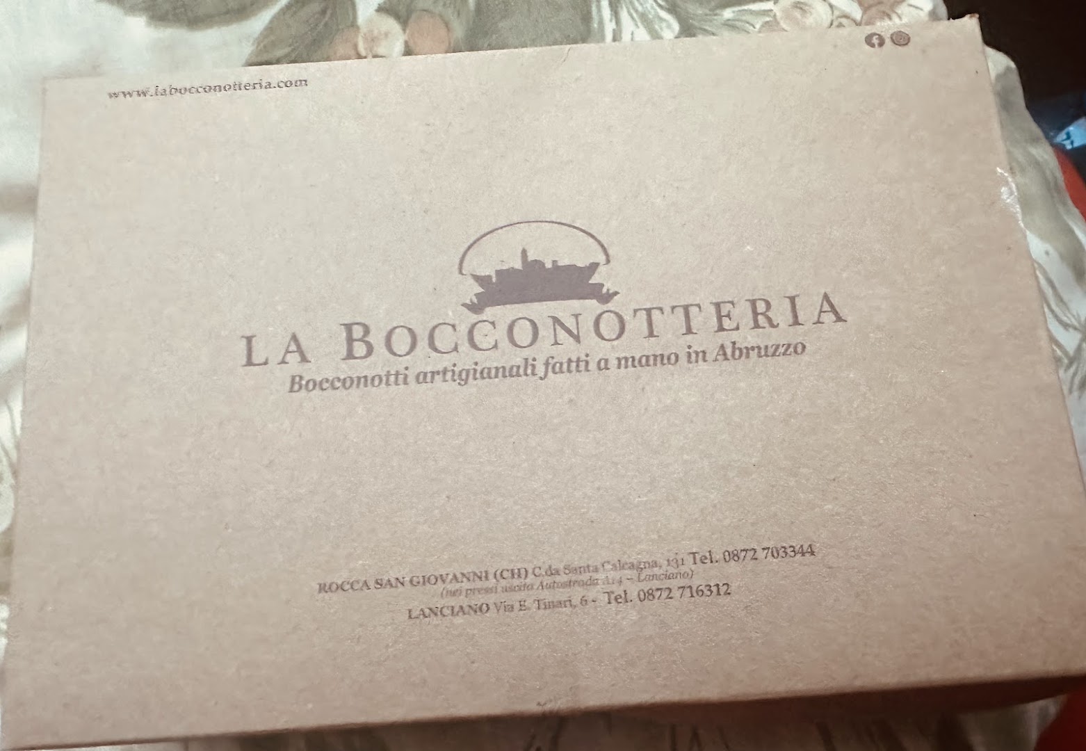 La Bocconotteria Castelfrentano Lanciano