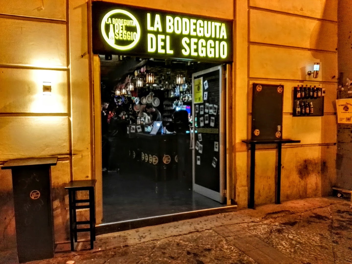 La Bodeguita del Seggio, Aversa
